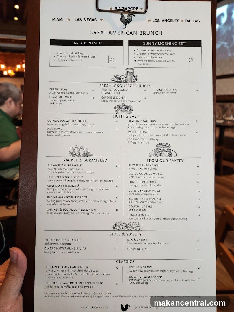 GREAT AMERICAN BRUNCH