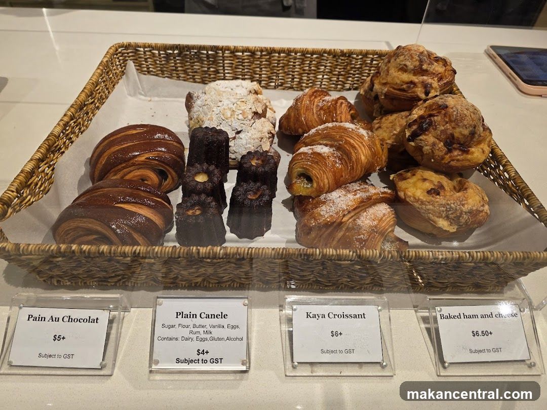 Pastry Display