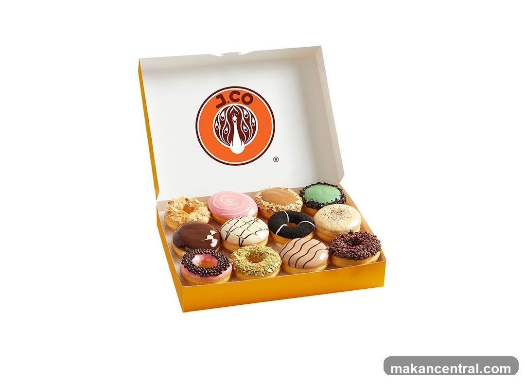 J.CO Donuts Box