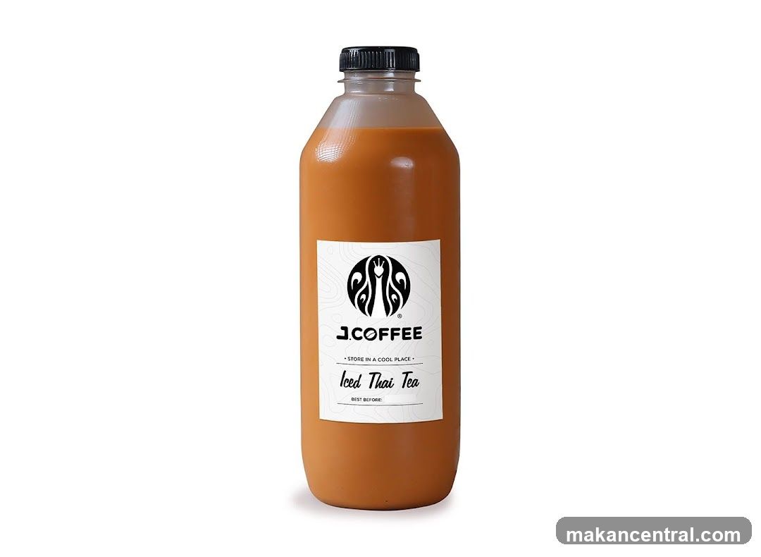 Iced Thai Tea Bottle