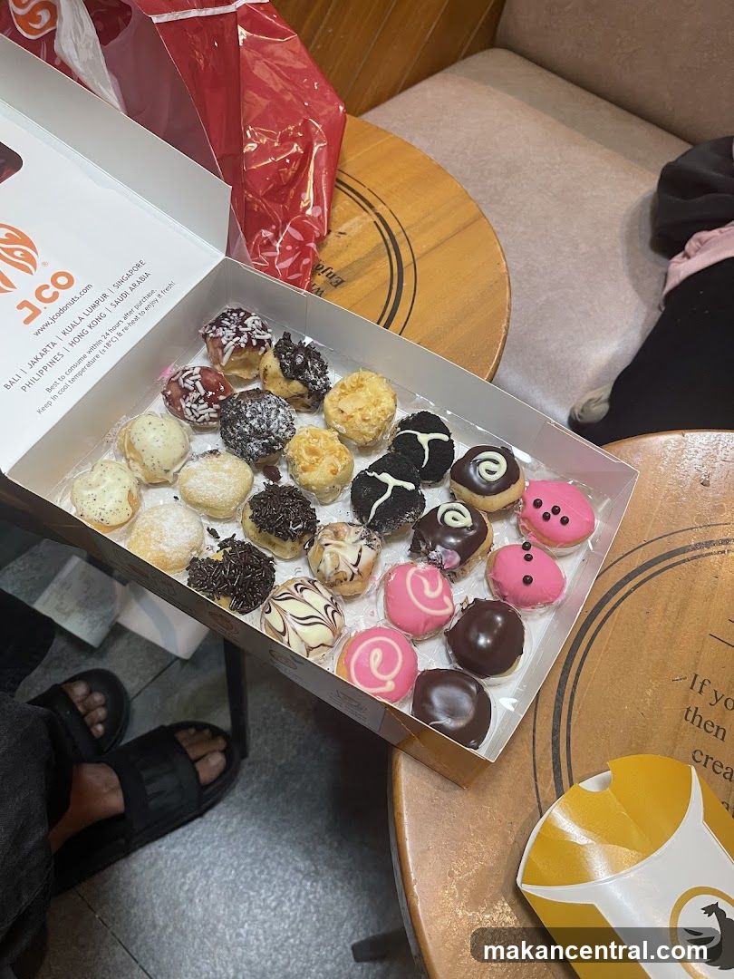Assorted Donuts