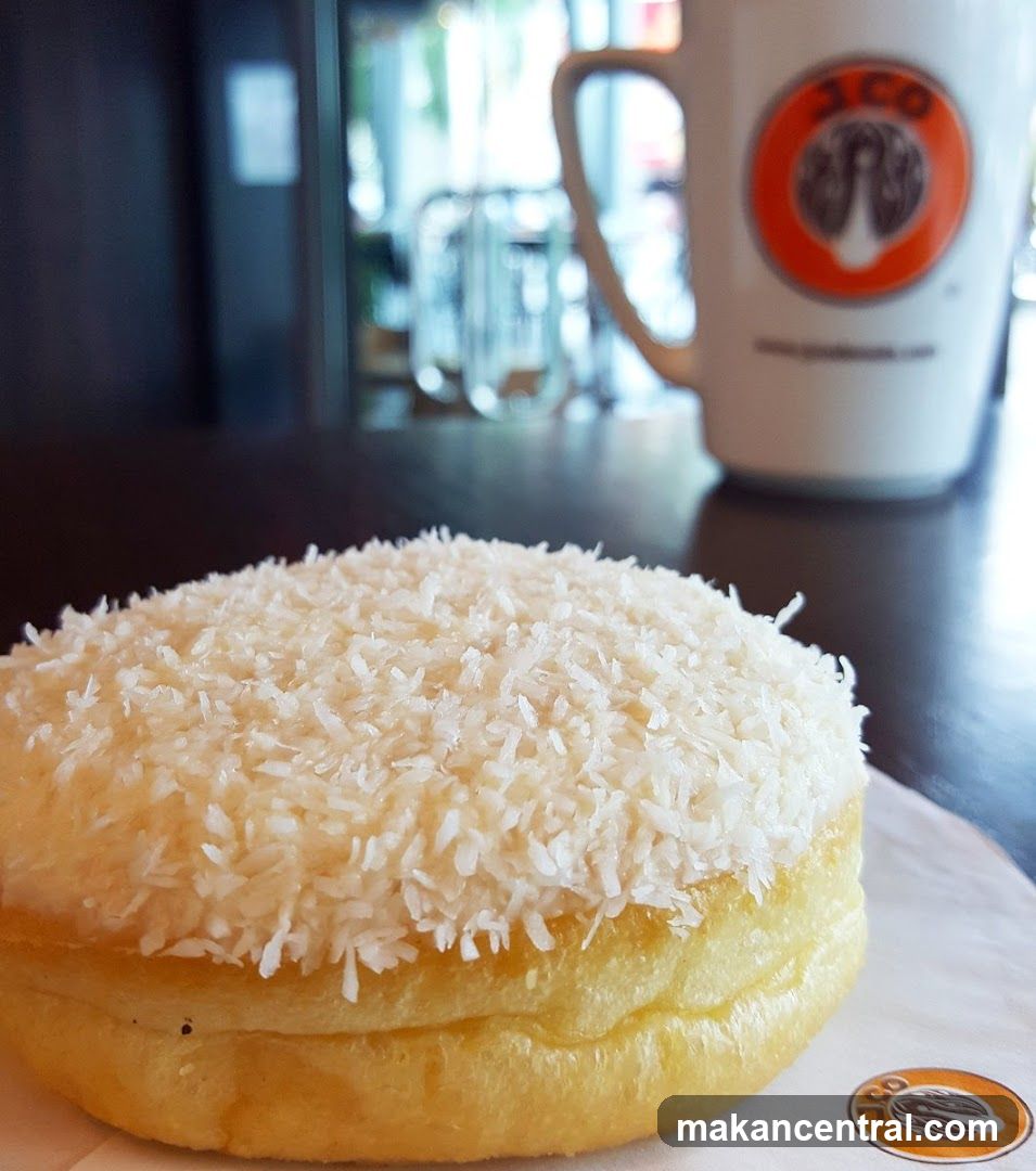 Donut and Coffee Cup