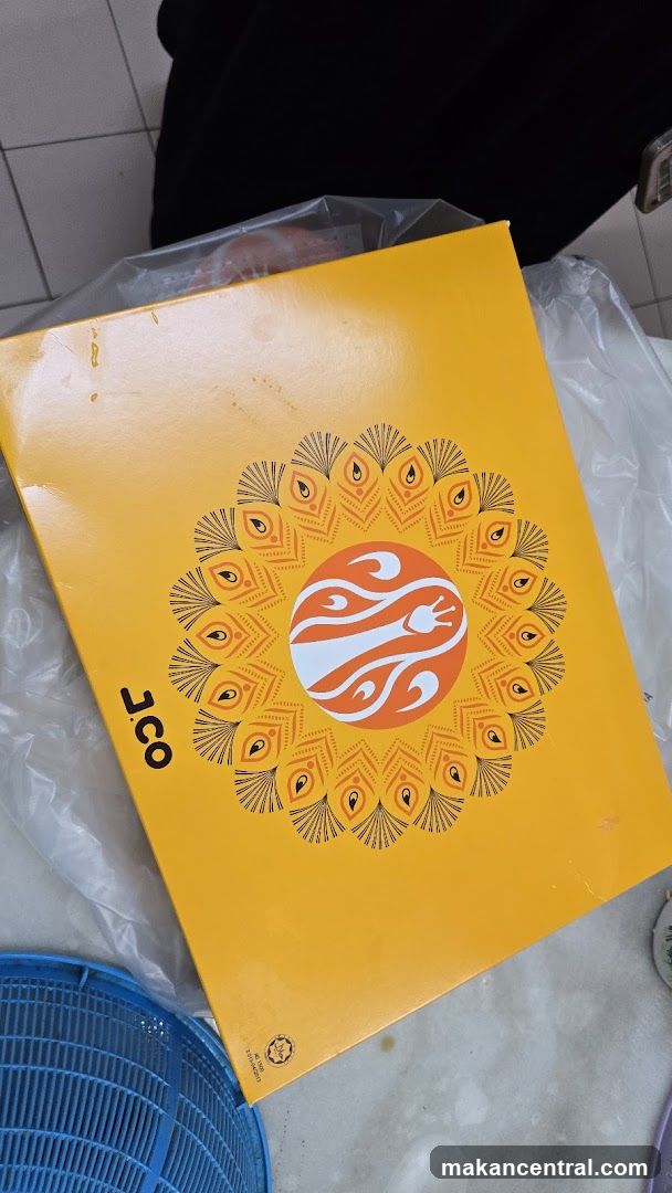 J.CO Donuts Box