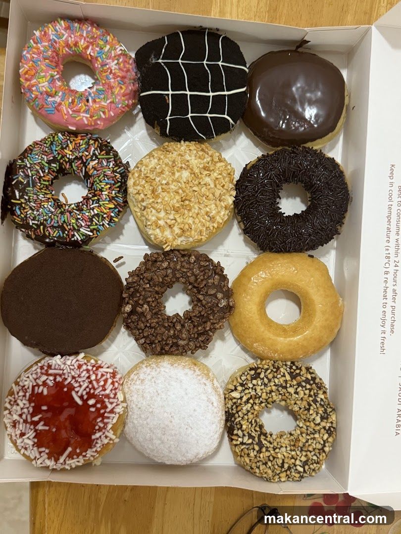 Assorted Donuts