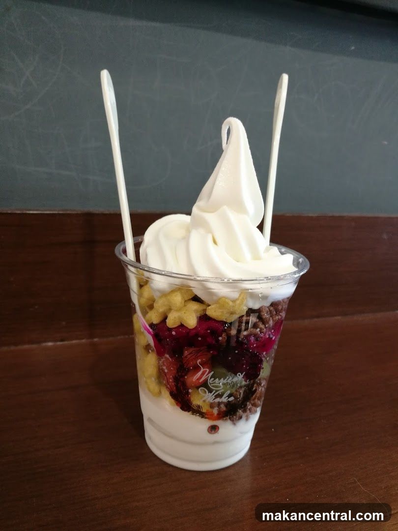 Ice Cream Parfait