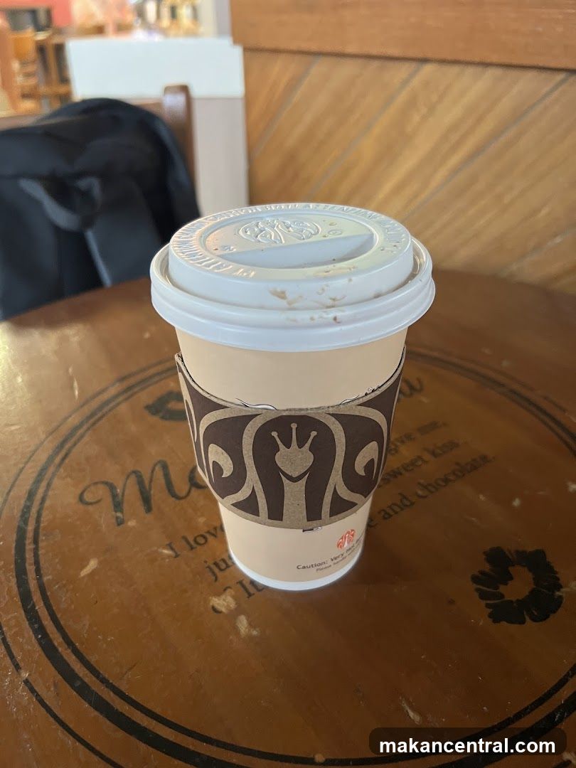 Coffee Cup on Table