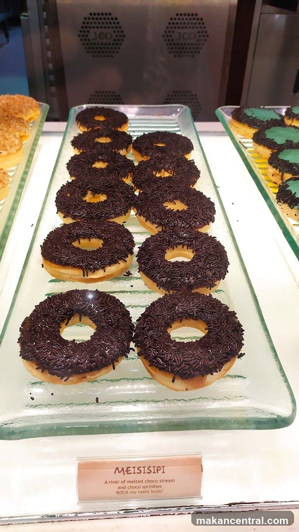 Chocolate Frosted Donuts