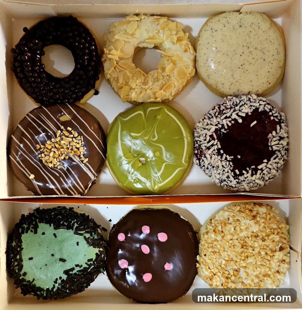 Assorted Donuts