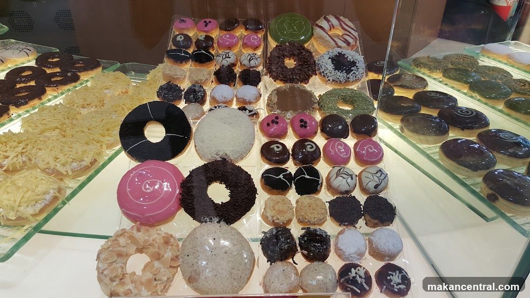 Assortment of Donuts