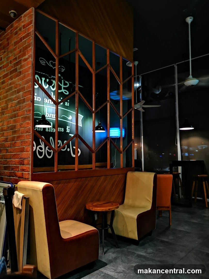Cafe Interior