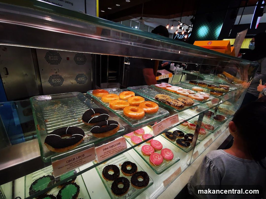 Donuts Display