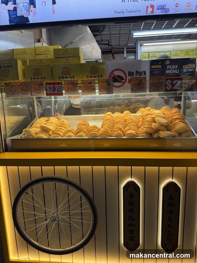 Curry Puffs Display