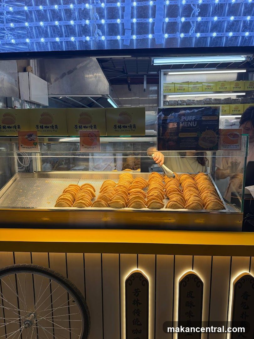 Curry Puffs Display