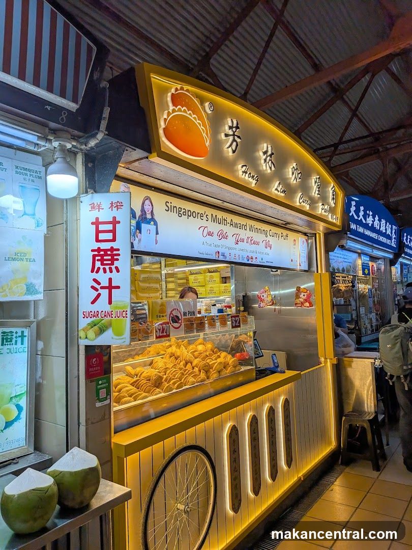 Curry Puff Stall