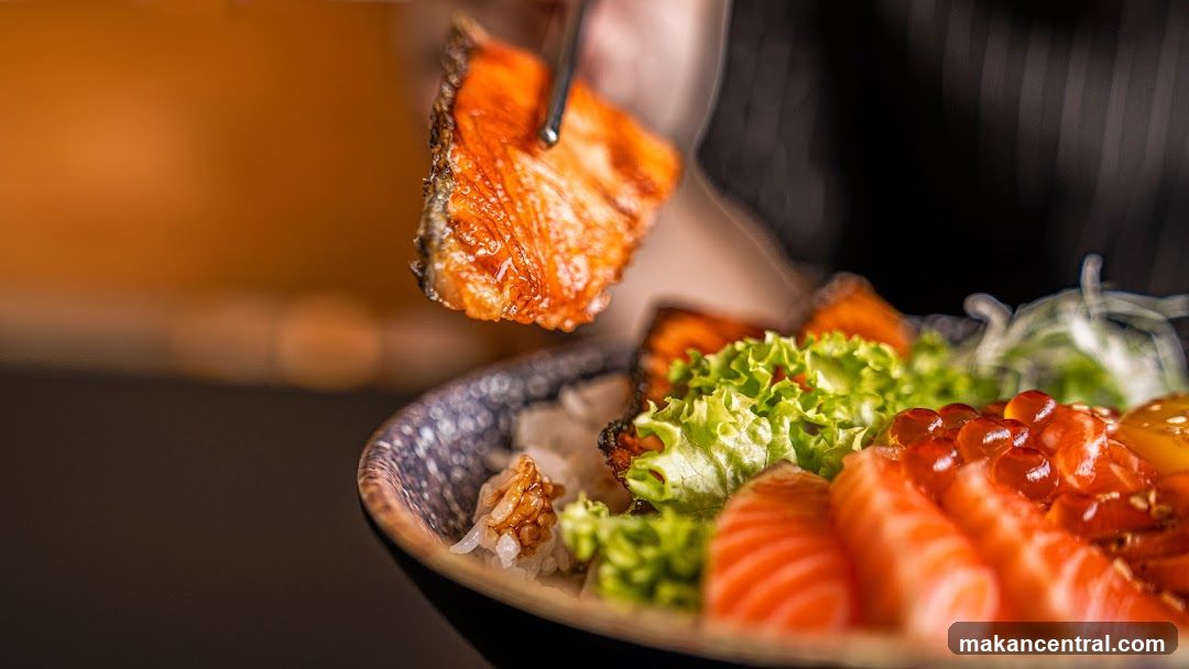 Salmon Donburi Bowl