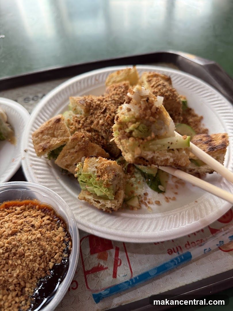 Food with Dipping Sauce