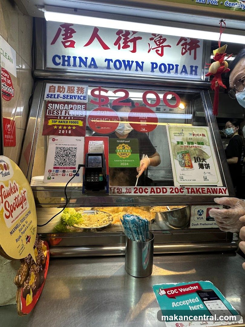China Town Popiah Stall
