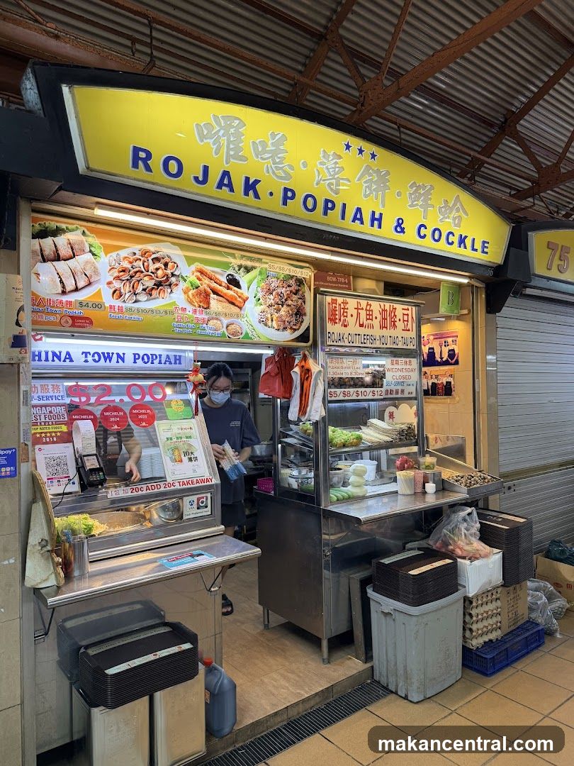 Rojak · Popiah & Cockle