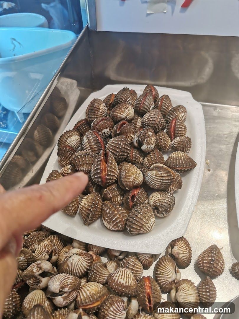Fresh Cockles