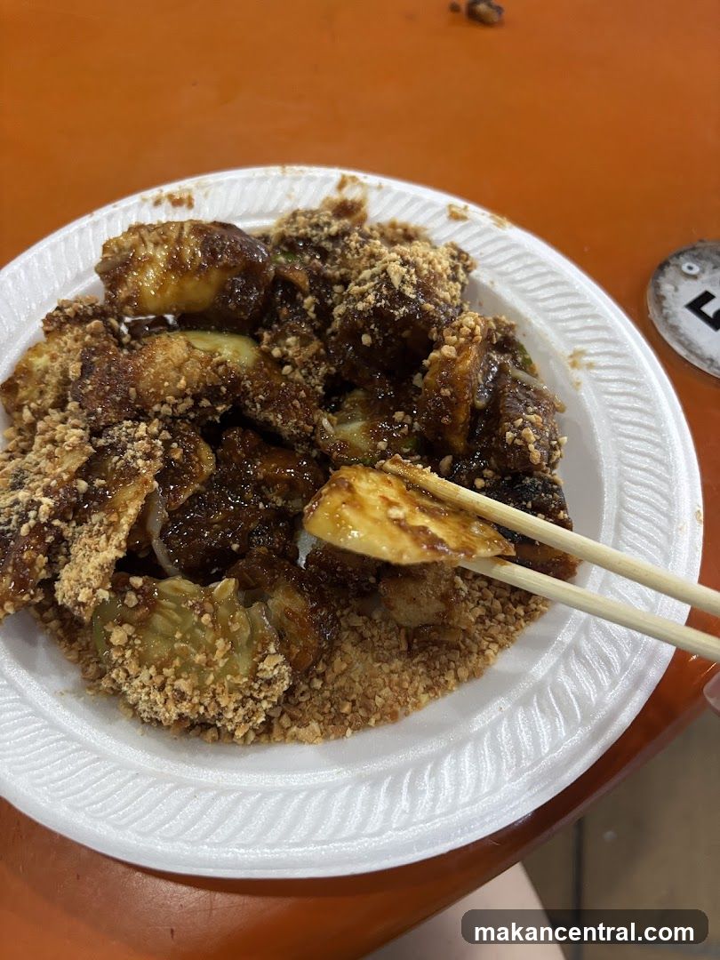 Rojak Dish