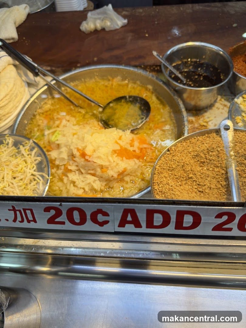 Food Preparation Area