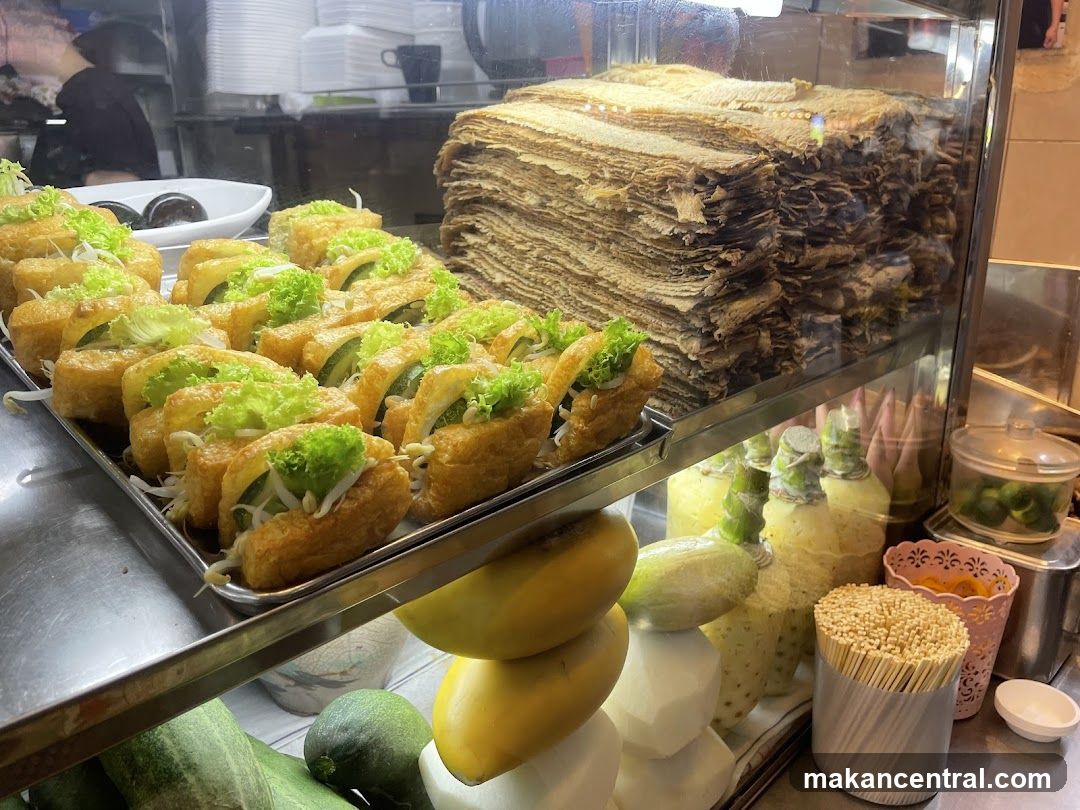 Fried Tofu and Dried Beancurd Skin