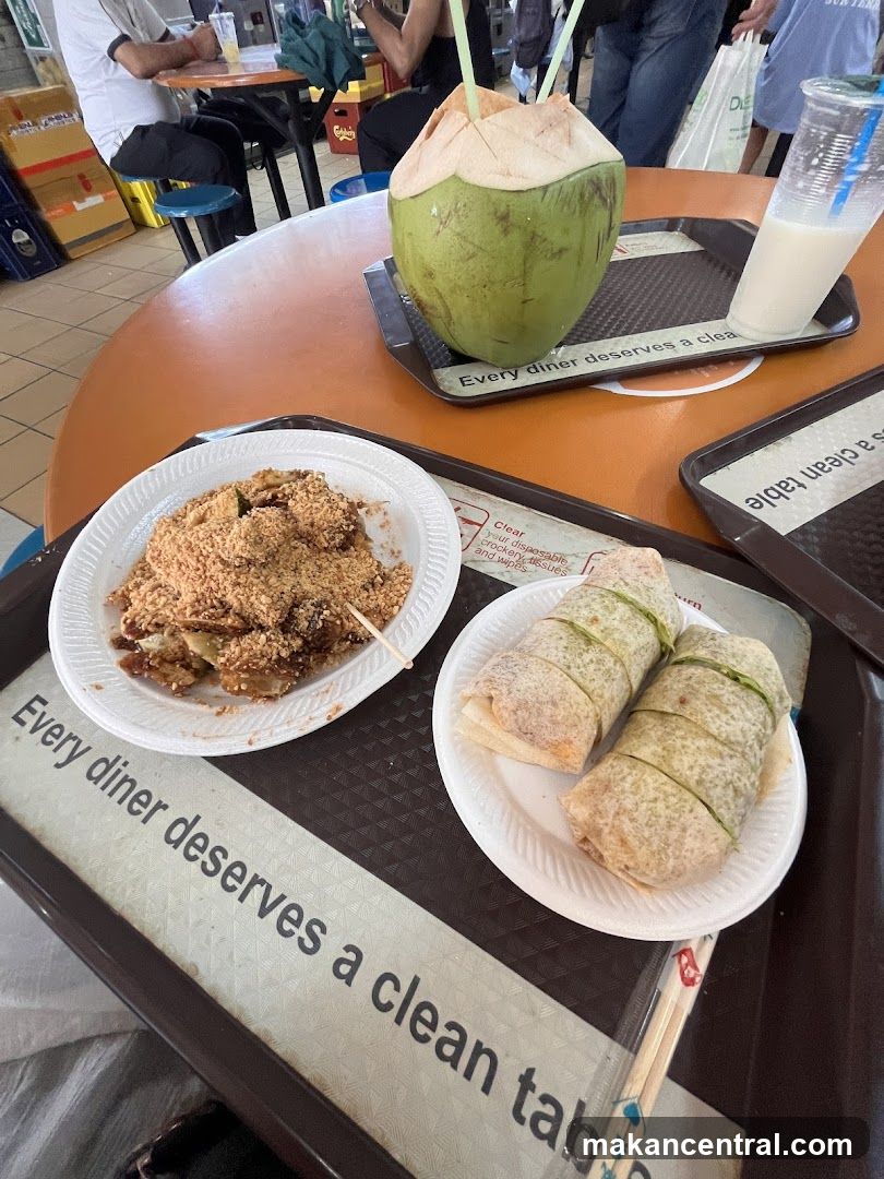 Food and Drink on Trays