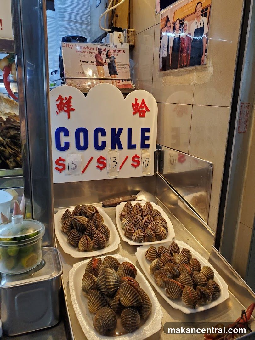 Cockle Stall