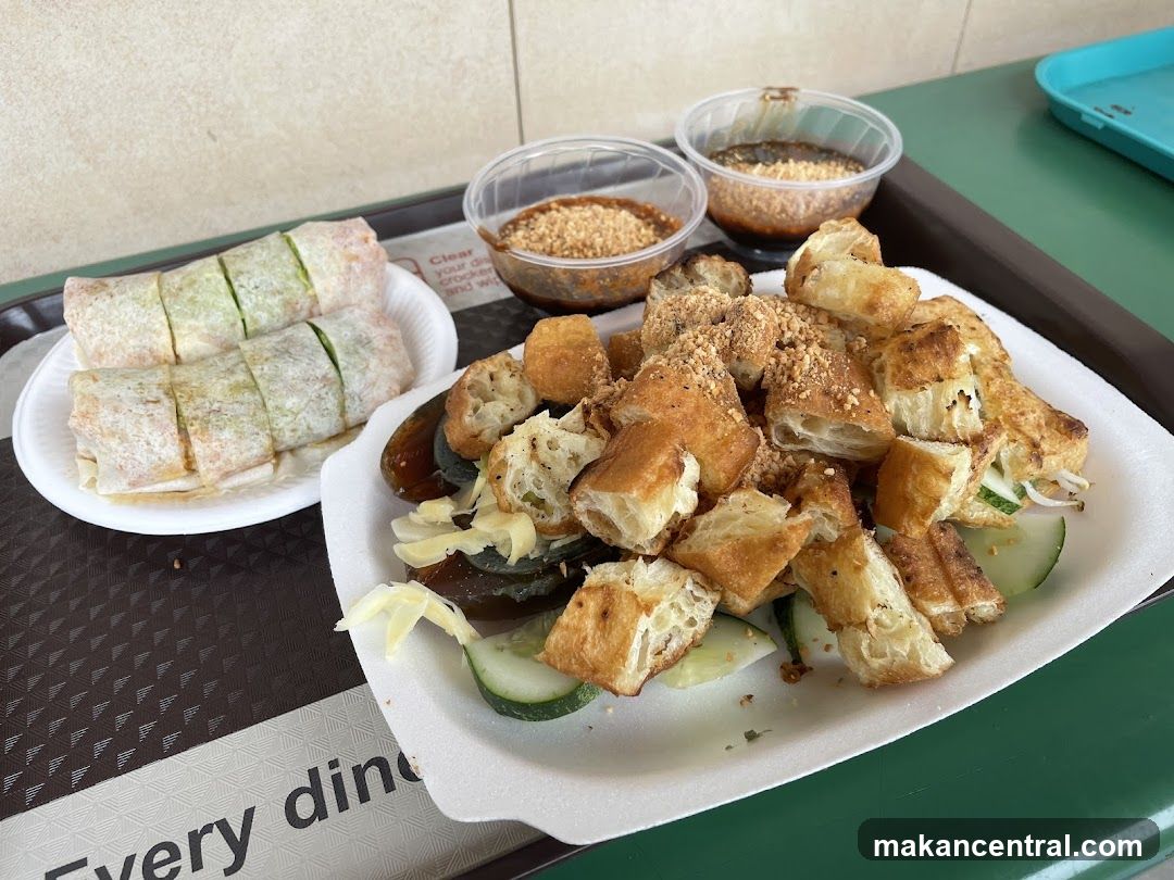 Fried Dough and Spring Rolls