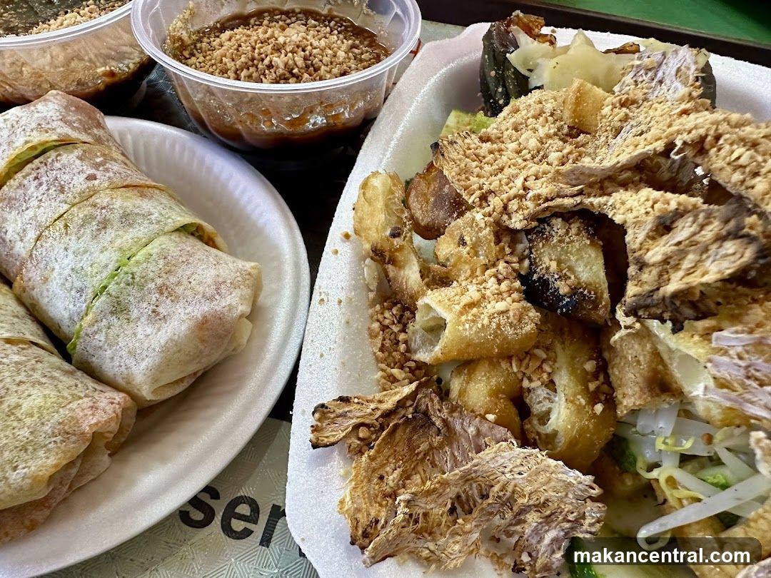 Spring Rolls and Fried Snacks