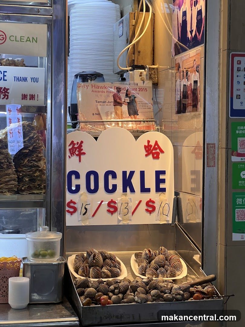 Cockle Stall