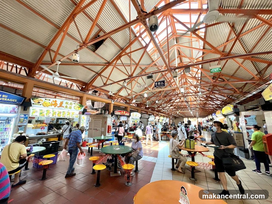 Hawker Centre Interior