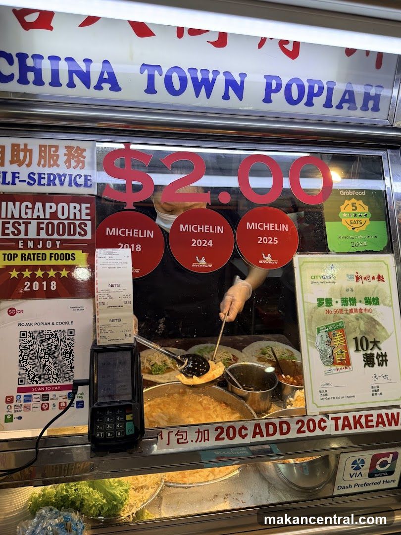 Chinatown Popiah Stall