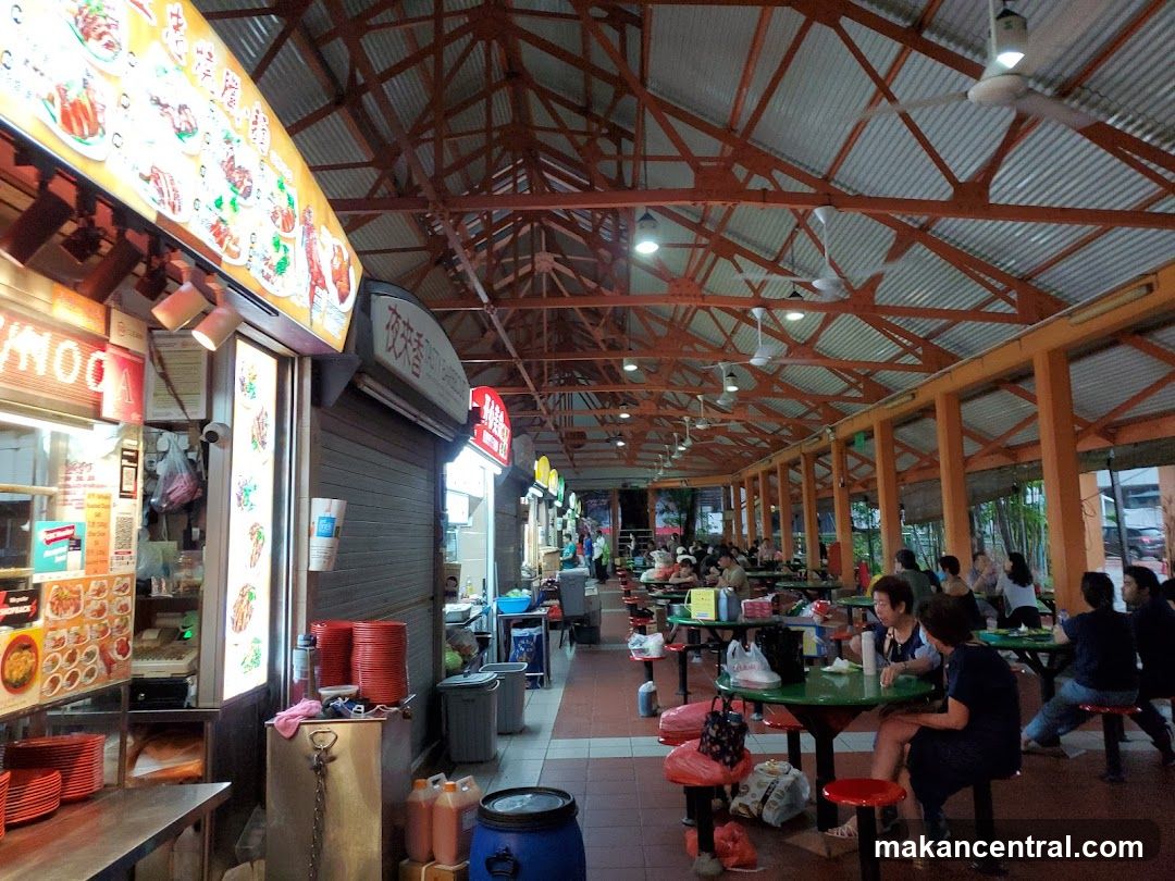 Food Court Interior