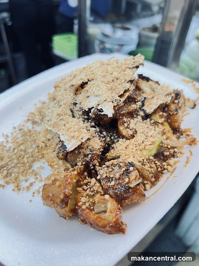 Rojak Dish