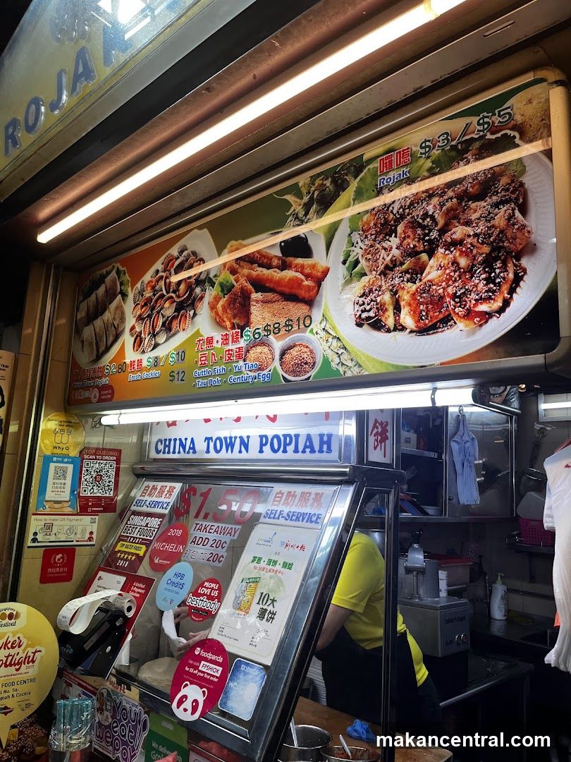 Chinatown Popiah Stall