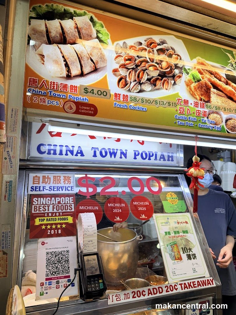 China Town Popiah Stall