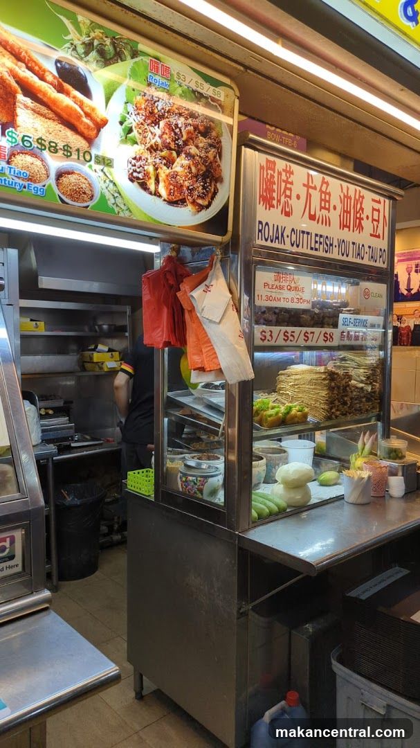 Food Stall Counter