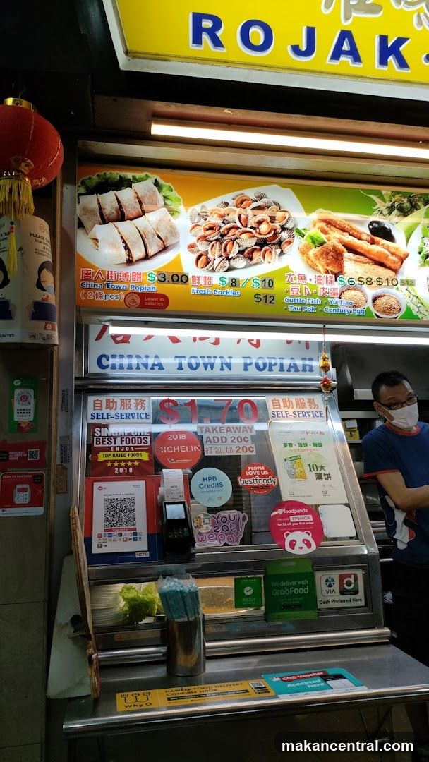 China Town Popiah Rojak
