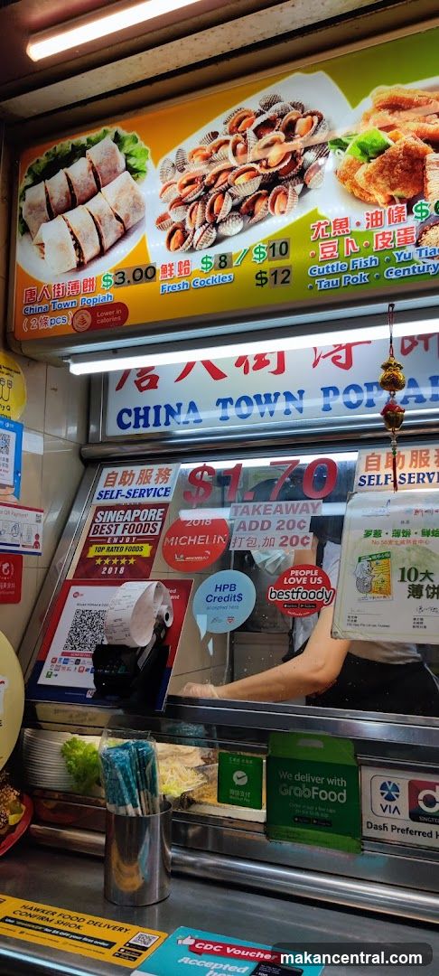 Chinatown Popiah Stall
