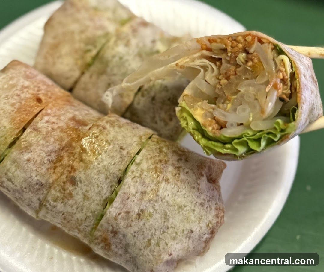 Fresh Spring Rolls