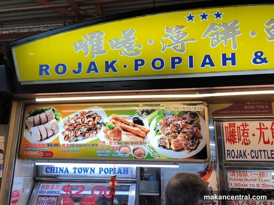Food Stall Display
