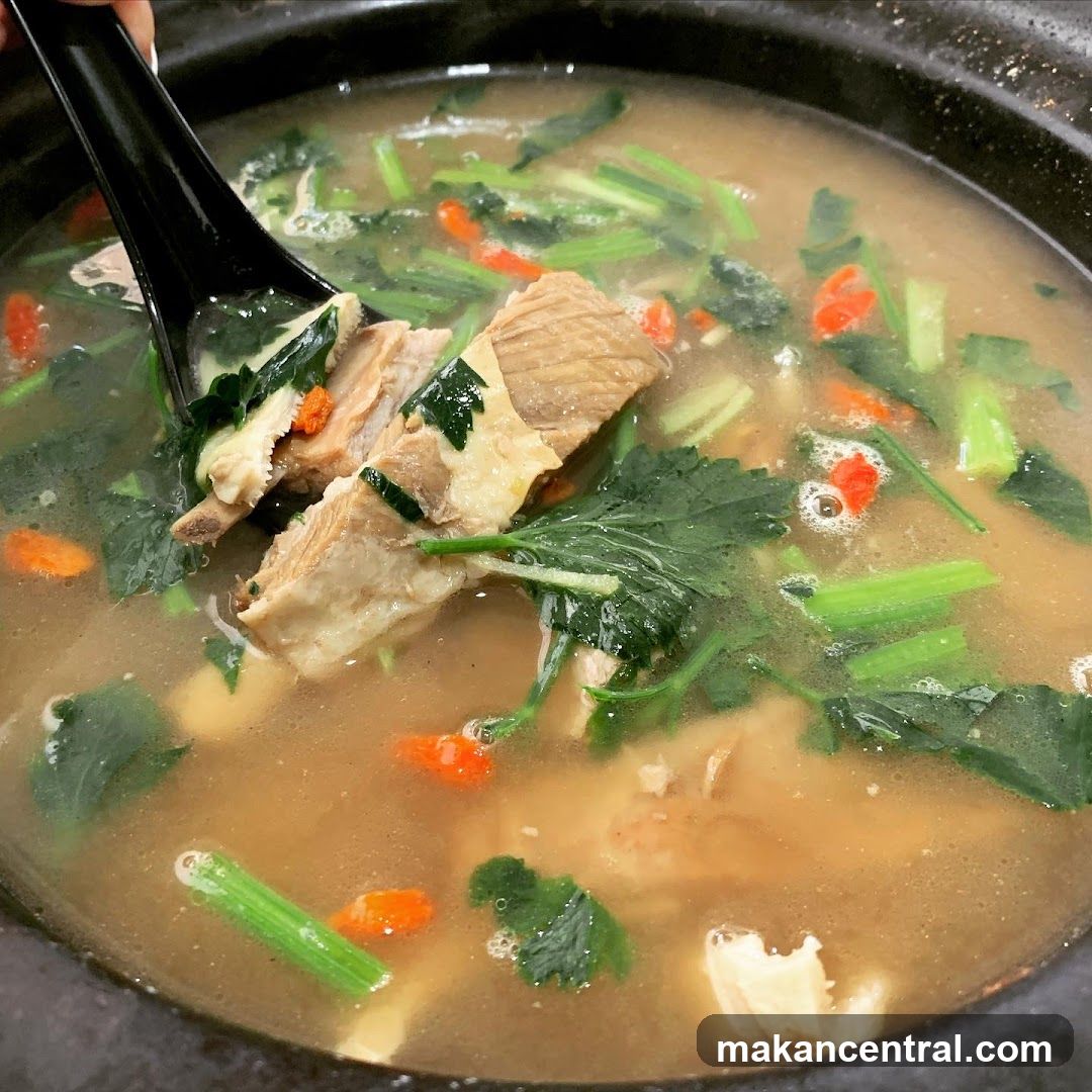 Pork Rib Soup