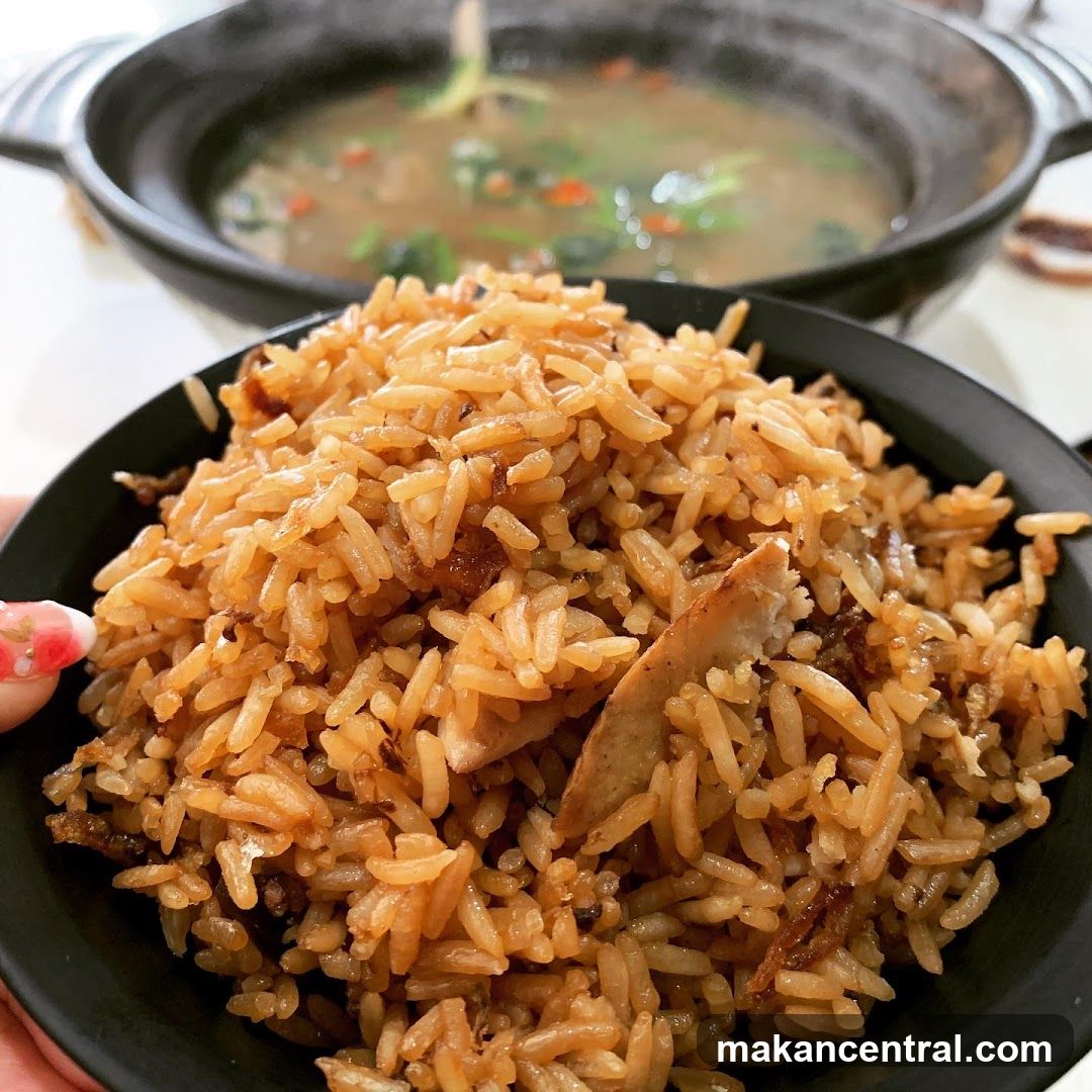 Chicken Fried Rice