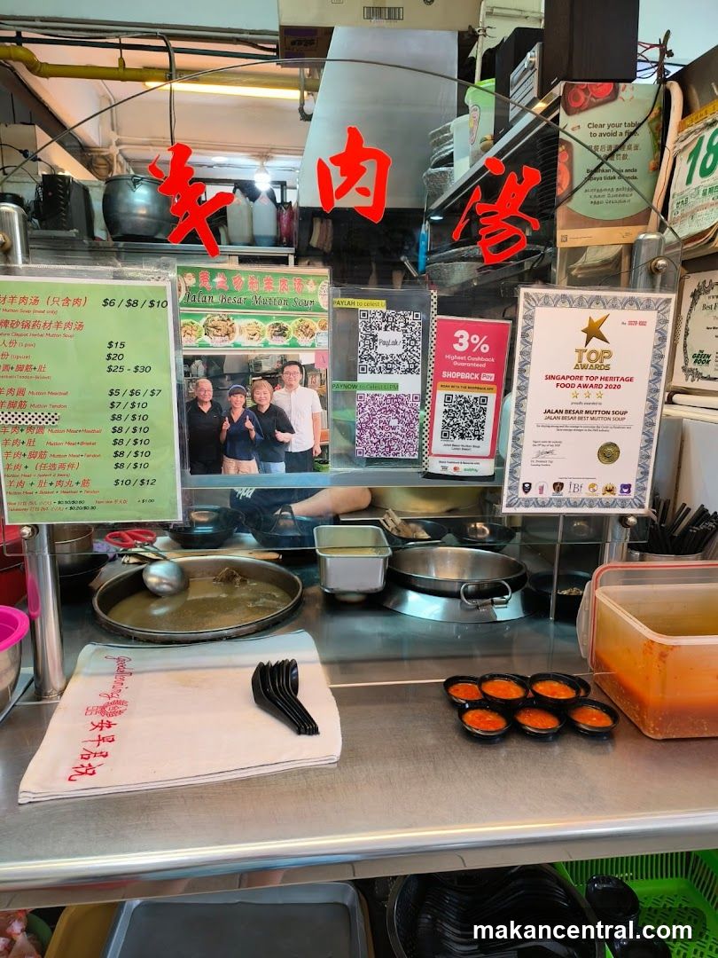Mutton Soup Stall