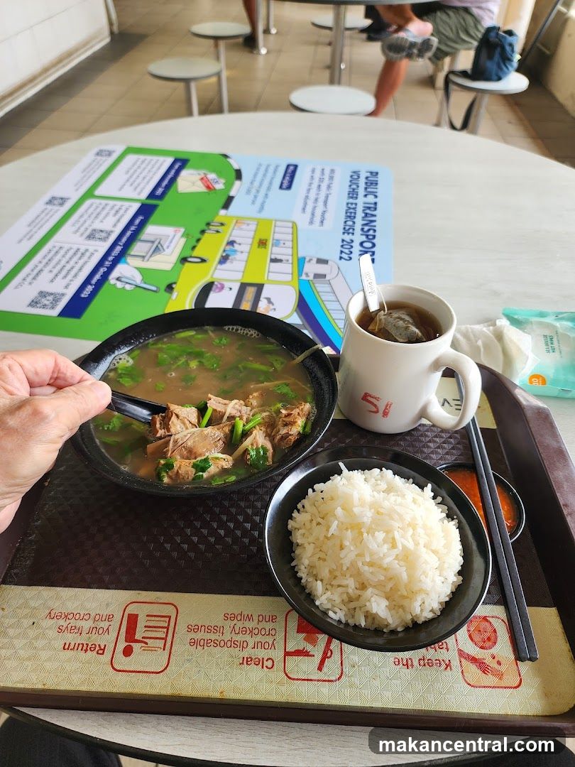 Meal at a Food Court