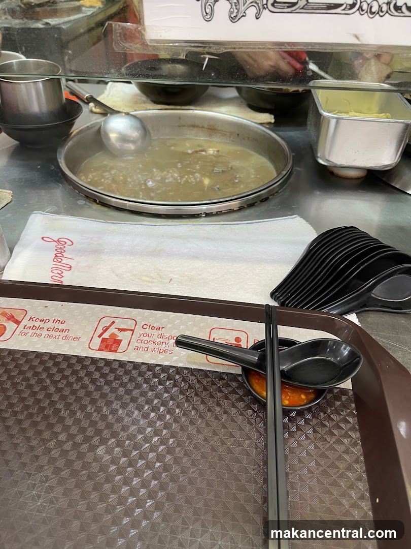 Food Stall Counter