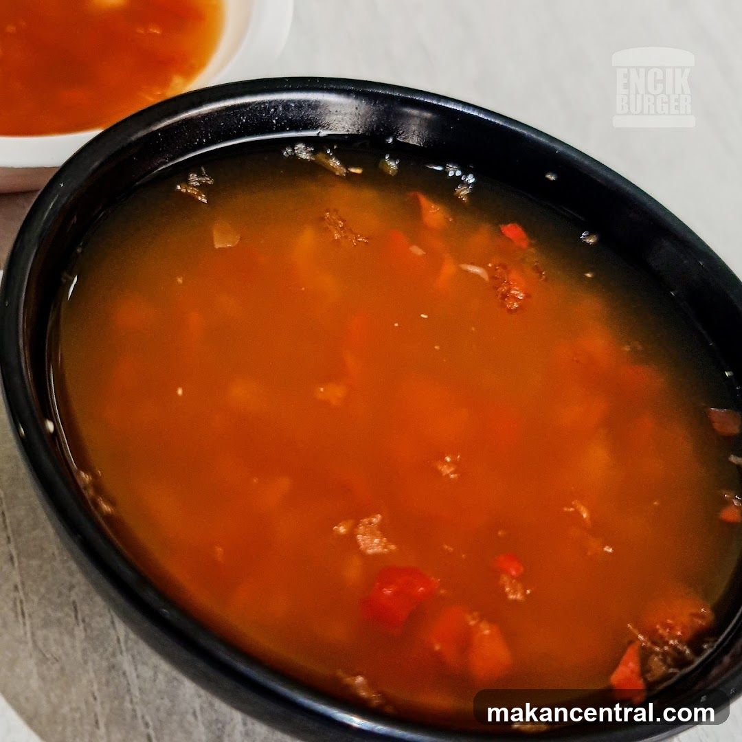 Soup with Chunks