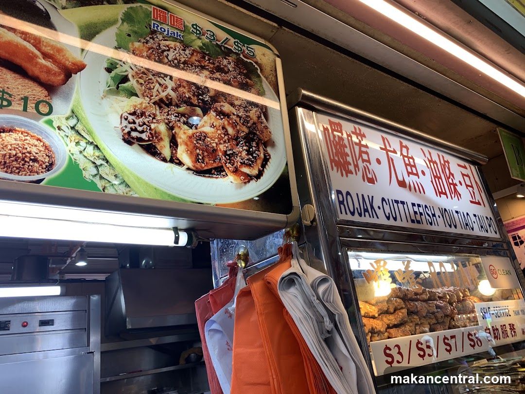 Food Stall Display