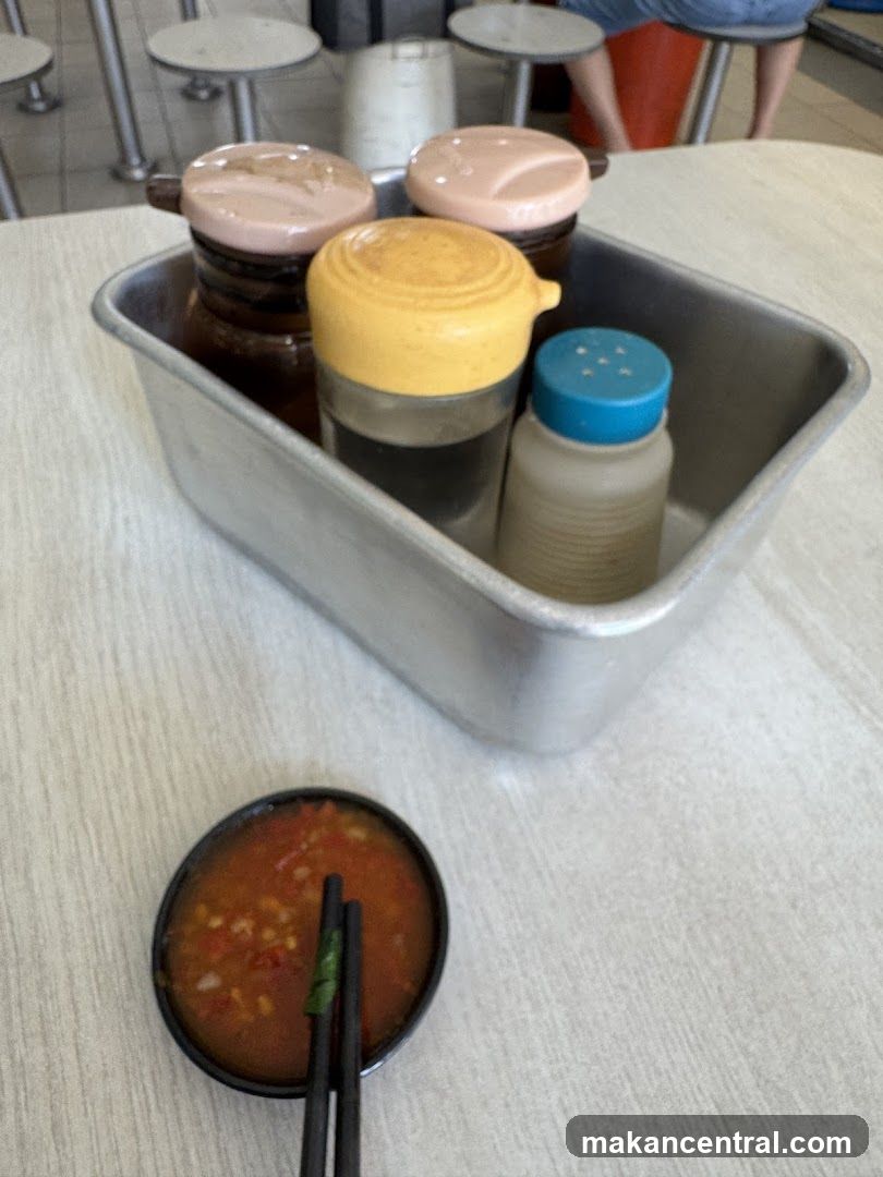Condiments and Dipping Sauce